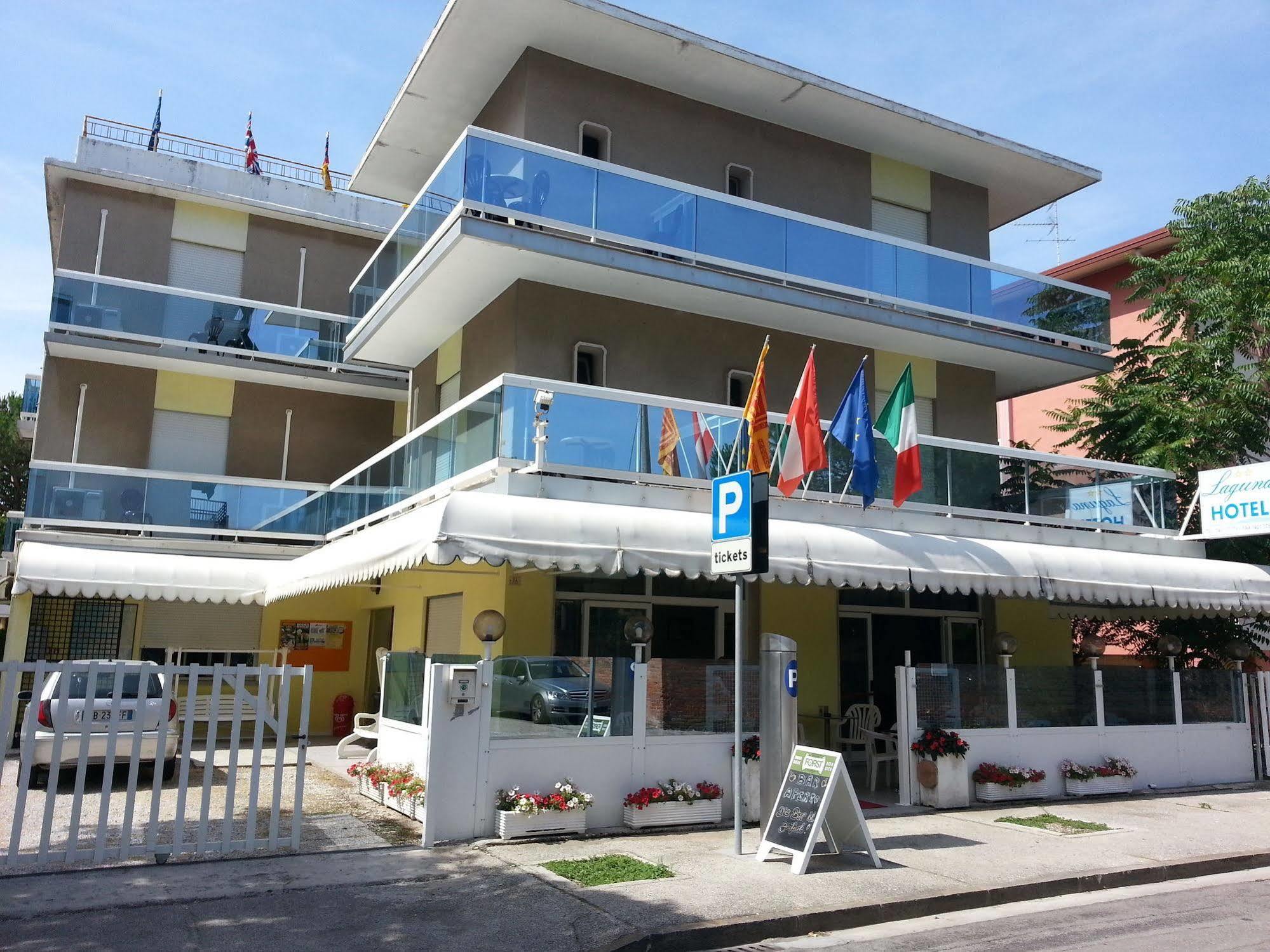 Hotel Laguna Lido di Jesolo Exterior foto